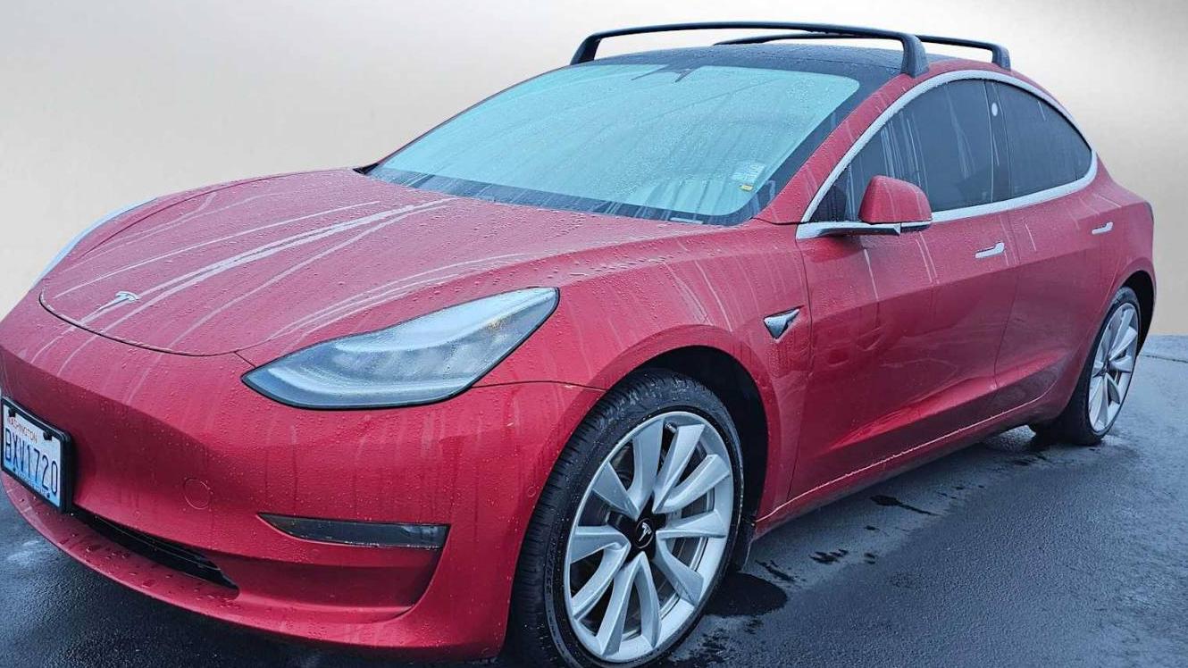 TESLA MODEL 3 2018 5YJ3E1EB5JF087833 image